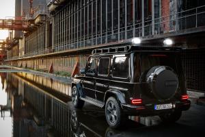 Mercedes-AMG G63 VR6 Plus ERV Mission by Brabus Invicto 2020 года 